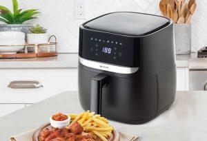 Enkho Friggitrice ad aria 5,7 L: caratteristiche e prezzo dell'offerta Eurospin