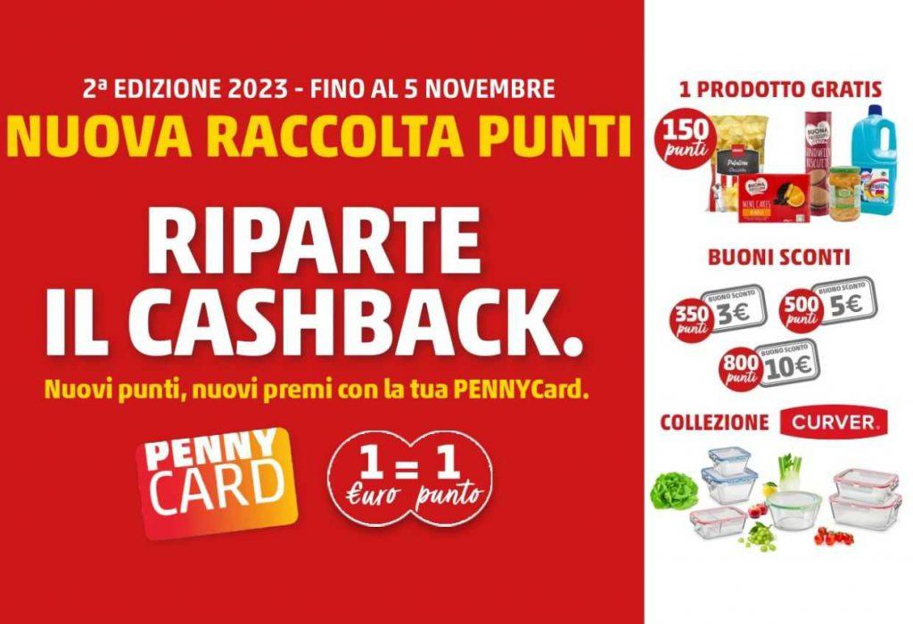 Raccolta punti Penny Cashback 2023 2Â° edizione Collezione Curver