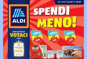 Volantino Aldi dal 24 al 30 luglio 2023